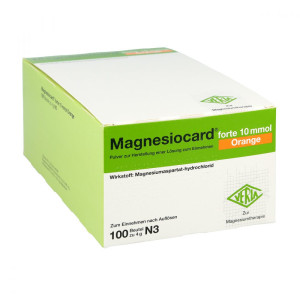 Magnesiocard forte 10 mmol Orange Pulver