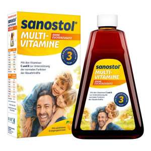Sanostol ohne Zuckerzusatz Saft