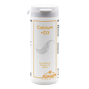 ALLPHARM Calcium + D3 Tabletten
