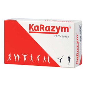 Karazym magensaftresistente Tabletten