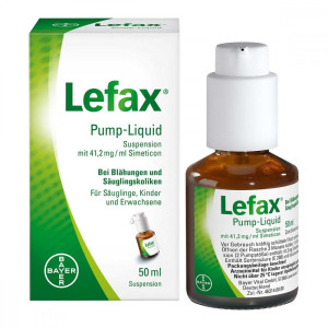 Lefax Pump-Liquid Suspension