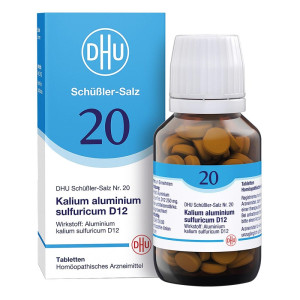 DHU 20 Kalium alum.sulfur. D12 Tabletten