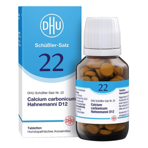 DHU 22 Calcium carbonicum D12 Tabletten