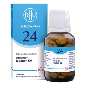 DHU 24 Natrium bicarbonicum D6 Tabletten