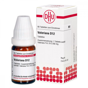 DHU Valeriana D12 Tabletten