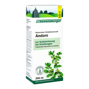 Schoenenberger Naturreiner Heilpflazensaft Andorn