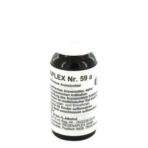 Regenaplex Nummer 59 a Tropfen