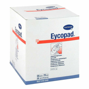 Eycopad Augenkompressen 56x70 mm steril