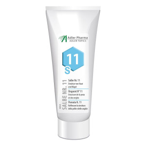 Mineralstoff Salbe Nummer 11