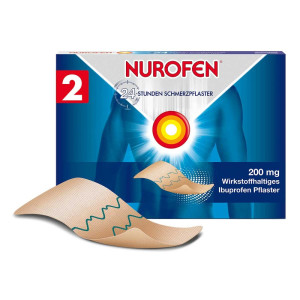 NUROFEN 24-Stunden Schmerzpflaster 200 mg Ibuprofen