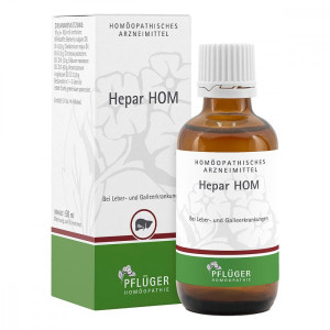 Pflüger® Hepar HOM Tropfen