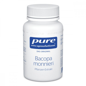 Pure Encapsulations Bacopa monnieri Kapseln