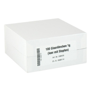 Glasröhrchen F.taschenapotheke
