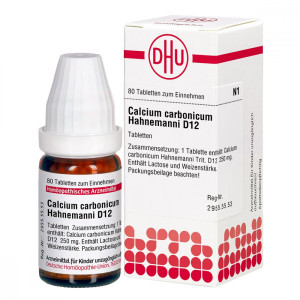 DHU Calcium Carbonicum D12 Tabletten Hahnemanni