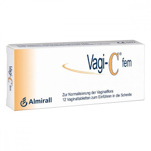 Vagi-C Vagi C Fem Vaginaltabletten