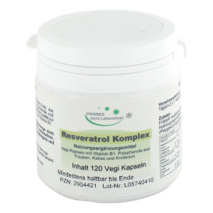 Resveratrol Komplex Vegi Kapseln