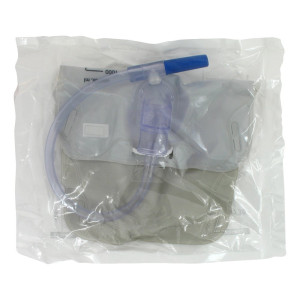 Urin Beutel 24h 1000ml Schl.30cm steril