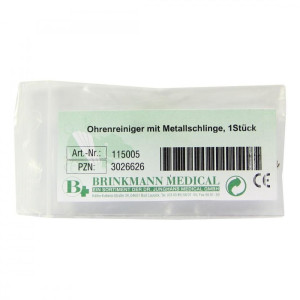 Brinkmann Ohrenreiniger mit Metallschlinge