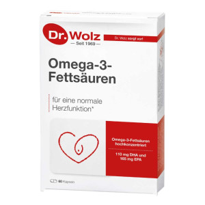 Dr. Wolz Omega 3 Fettsäuren 500 mg/60% Kapseln