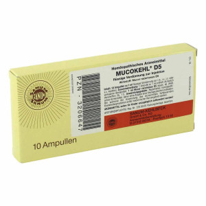 Mucokehl Ampullen D5