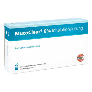 Mucoclear 6% Nacl Inhalationslösung