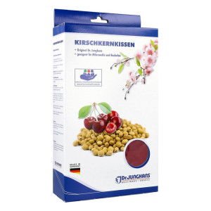Dr. Junghans Kirschkern-Nackenhörnchen