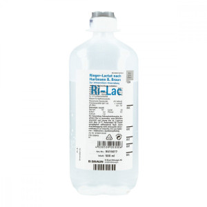 Ringer Lactat noctu Hartm.B.Braun Ecofl.plus Infusum -lsg.