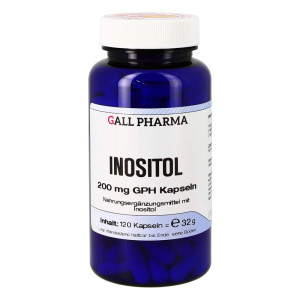 Inositol 200 mg Gph Kapseln