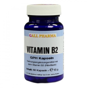 Vitamin B2 Gph 1,6 mg Kapseln