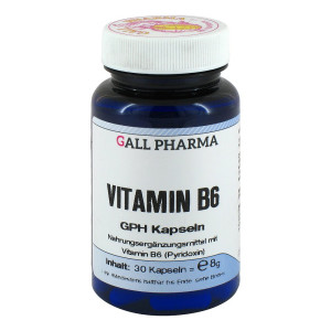 Vitamin B6 Gph 2,0 mg Kapseln
