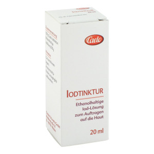 Iodtinktur Caelo Hv-packung