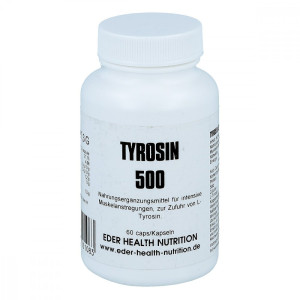 Tyrosin 500 Kapseln