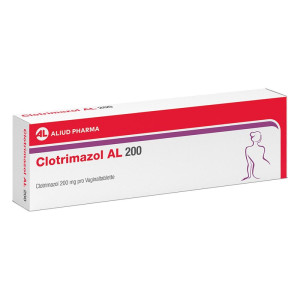 Clotrimazol AL 200 bei Scheidenpilz