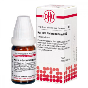 DHU Kalium Bichromicum C200 Globuli