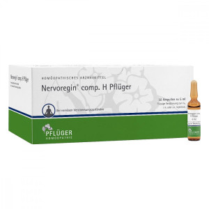 Nervoregin compositus H Pflüger Ampullen