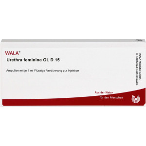 Urethra Feminina Gl D15 Ampullen