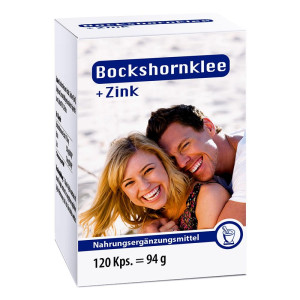 Pharma Peter Bockshornklee + Zink Kapseln