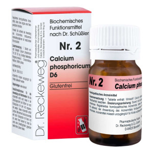 Biochemie 2 Calcium phosoricum D6 Tabletten
