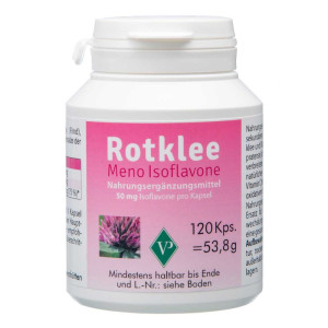 Rotklee Meno Isoflavone Kapseln