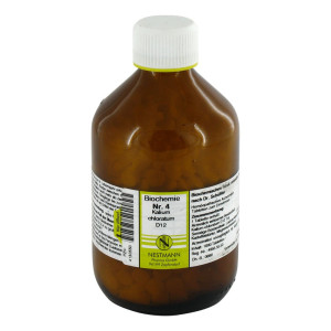 NESTMANN Biochemie 4 Kalium chloratum D12 Tabletten