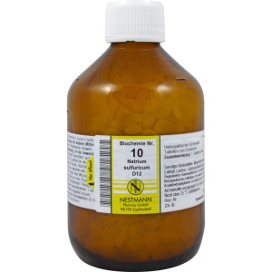 NESTMANN Biochemie 10 Natrium sulfuricum D12 Tabletten
