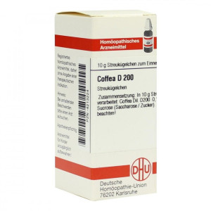 DHU Coffea D200 Globuli