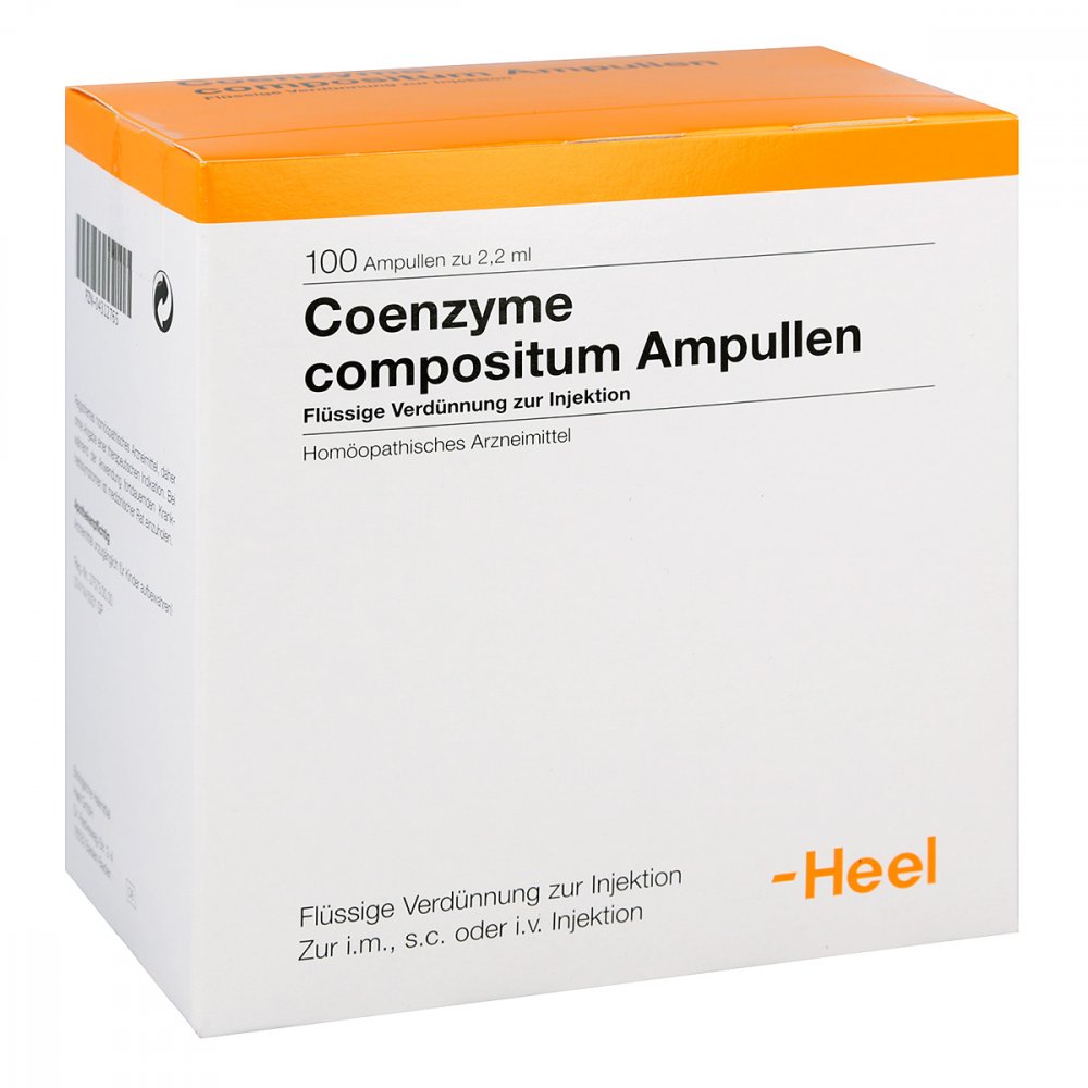 Coenzyme compositum Ampullen