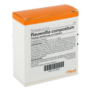 Rauwolfia Compositum Ampullen