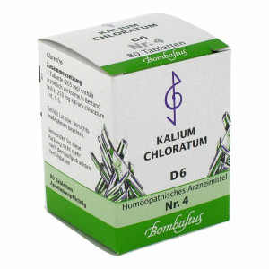 Bombastus Biochemie 4 Kalium chloratum D6 Tabletten