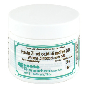 Pasta Zinci Oxidat. Mollis Sr