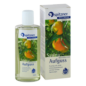 Spitzner Saunaaufguss Mandarine Wellness