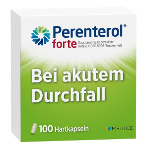 Perenterol forte bei akutem Durchfall