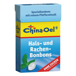 China Oel China öl Hals- und Hustenbonbons ohne Zucker