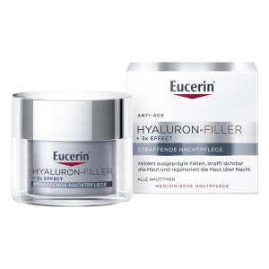 Eucerin Hyaluron-Filler + 3x Effect Nachtpflege